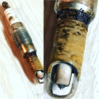 bad spark plug