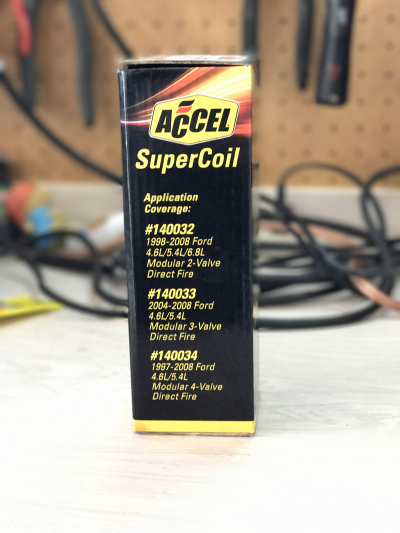 Accel SuperCoil