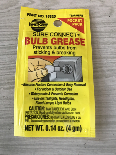 bulb grease