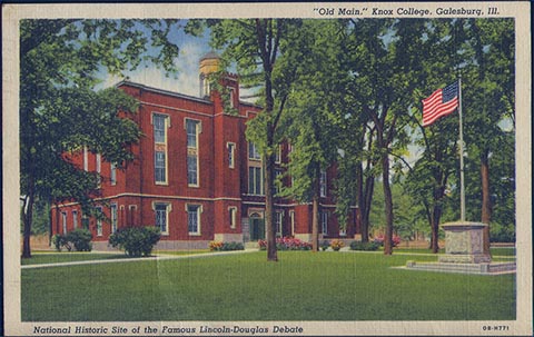 Knox College Postcard
