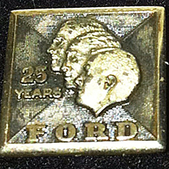 25 YEARS WITH FORD