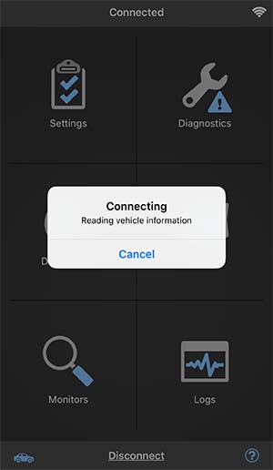 obd screen