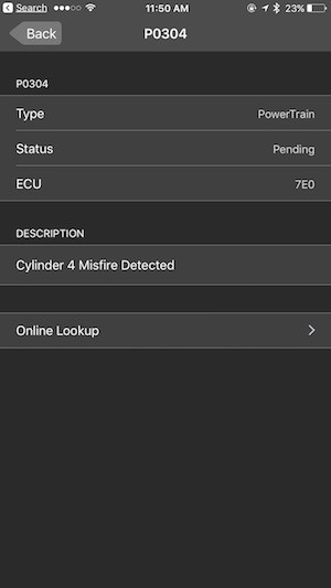 obd screen