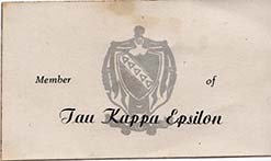 tke member card